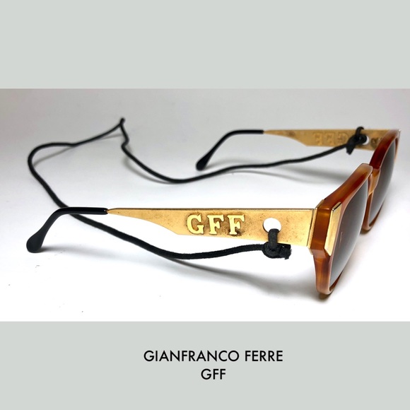 Vía franco Ferre GFF Unisex Sunglasses - Picture 4 of 7